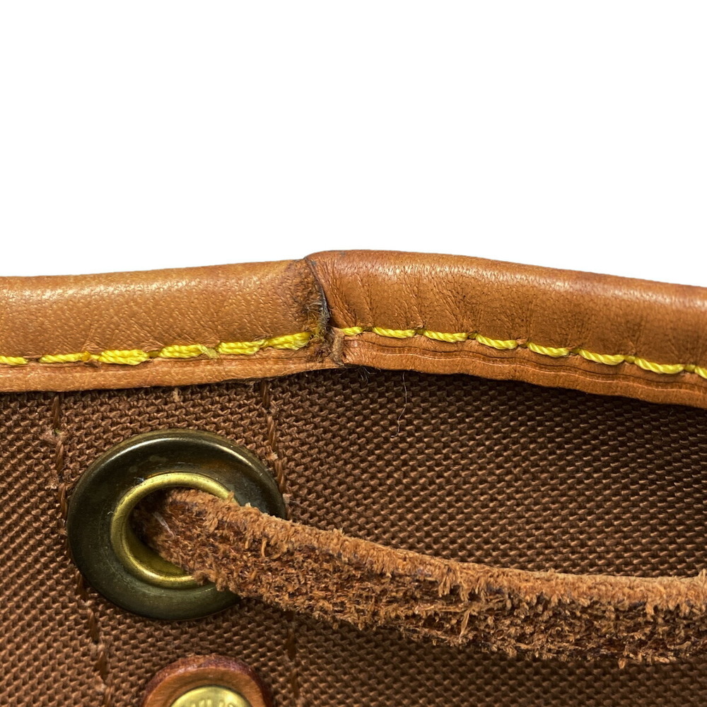 Louis Vuitton Monogram Shoulder Drawstring Bag Br… - image 8